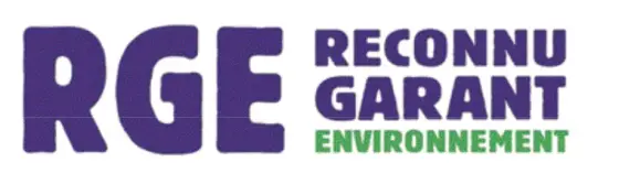 Logo RGE, Reconnu Garant de l'Environnement
